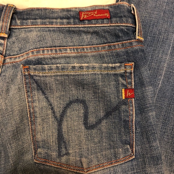 Citizens of Humanity Bootcut Jeans - Picture 4 of 8